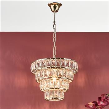 Cery Crystal Ceiling Pendants