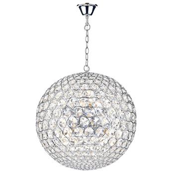 Fiesta 8 Light Chrome Ceiling Pendant FIE0850