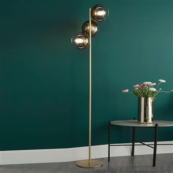 Lycia Floor lamps complete With Glass