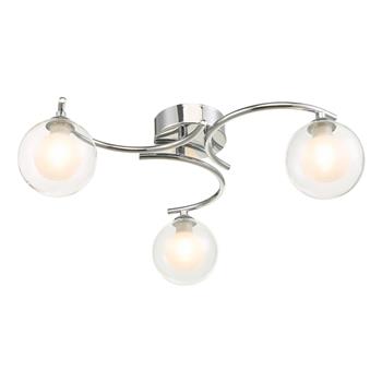 Nakita 3 Light Semi Flush Ceiling Fitting