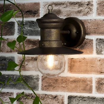 Sedgewick outdoor wall lantern