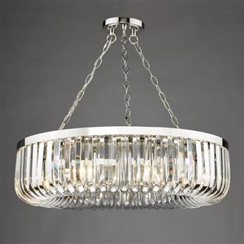 Sigourney 8 Light Crystal Chandelier Fitting