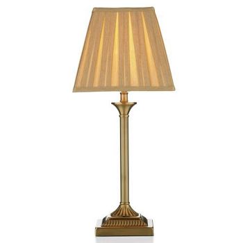 Taylor Table Lamp Antique Brass Finish TAY4075/X