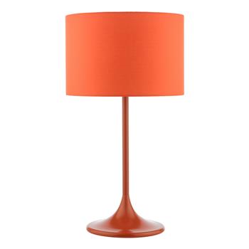 Toledo Burnt Orange Finished Table Lamp TOL4211