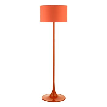 Toledo Large Burnt Orange Finished Floor Lamp TOL4911