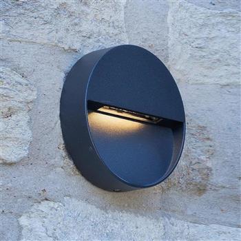 Ugo LED IP65 Rated Anthracite Outdoor Wall Light UGO2139