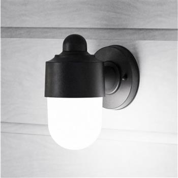 Alan IP44 Outdoor Black Wall Light PX-0623-NEG