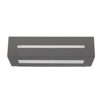 Alfil IP44 Urban Grey Outdoor Wall Light PX-0034-ANT