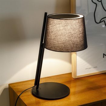 Clip Black Table Lamp 10-8540-05-82 + PAN-233-05