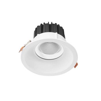 Dorit White LED IP44 Bathroom Small Recessed Downlight TC-0349-BLA