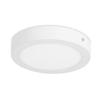 Easy Surface White LED 3000K Large Surface Downlight TC-0415-BLA