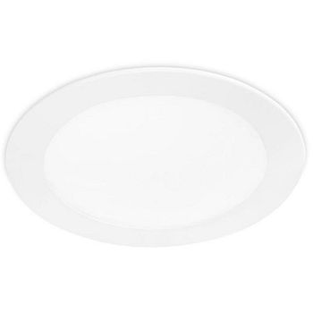 Easy White LED Large Recessed Downlight