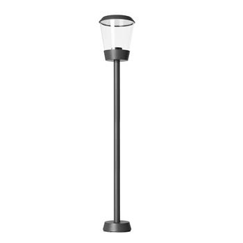 Elaine IP54 1000mm High Urban Grey Outdoor Post Lamp PX-0503-ANT