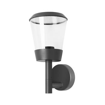 Elaine IP54 Urban Grey Outdoor Wall Light PX-0504-ANT