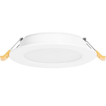 Element White LED Large Recessed Downlight TC-0083-BLA