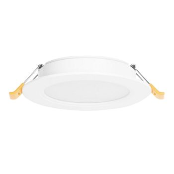 Element White LED Medium Recessed Downlight TC-0082-BLA