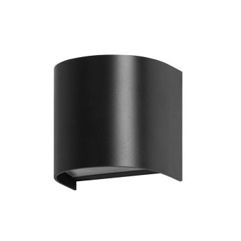 Foix Black IP65 Small Outdoor Wall Light PX-0546-NEG