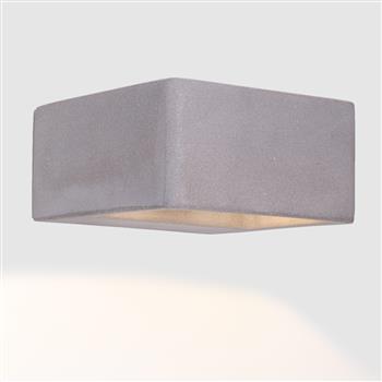 Grow IP65 Outdoor Cement Grey Wall Light PX-0517-CEM