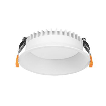 Jet White LED Medium Recessed Downlight