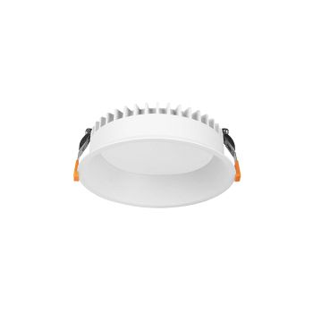 Jet White LED 4000k IP54 Small Recessed Downlight TC-0001-BLA