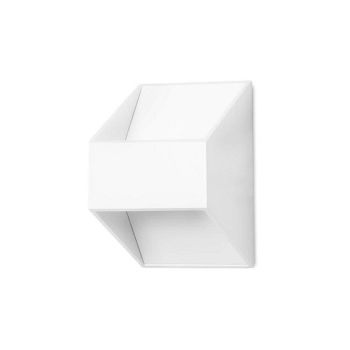 Keop White LED Wall Light DE-0229-BLA