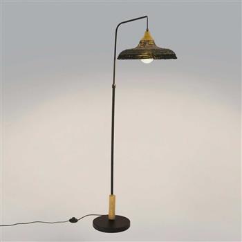 Korg Multi-Colour Adjustable Floor Lamp DE-0204-NAT