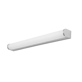 Lungo IP44 600mm LED Chrome Bathroom Wall Light DE-0429-CRO