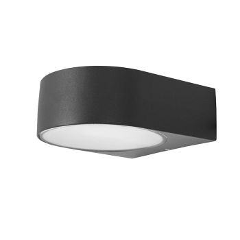 Mayor Urban Grey IP44 Outdoor Wall Light PX-0005-ANT