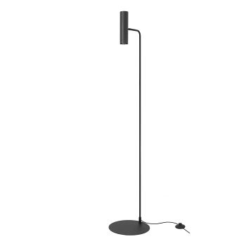 Meds Black Spot Floor Lamp DE-0135-NEG