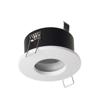 Minor White IP54 Bathroom Recessed Downlight TC-1200-BLA