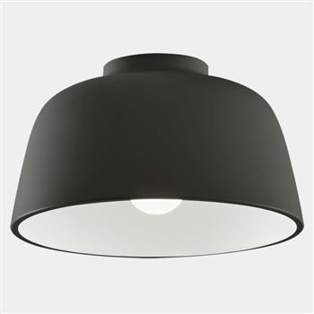 Miso 285 Steel Made Semi Flush Ceiling Fitting