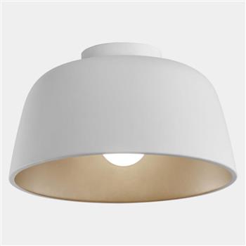 Miso 285 Steel Made Semi Flush Ceiling Fitting