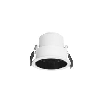 Mode LED White Recessed Downlight TC-0074-BLA