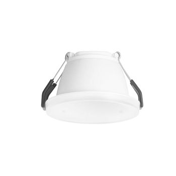 Mode White LED Large Recessed Downlight TC-0073-BLA