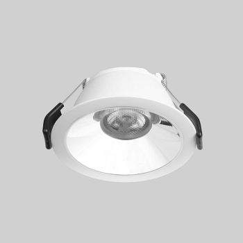 Mode White LED Small Recessed Downlight TC-0072-BLA