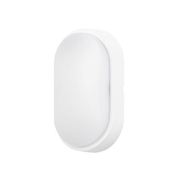 Moo White LED IP54 Outdoor Coastal Wall Light PX-0559-BLA