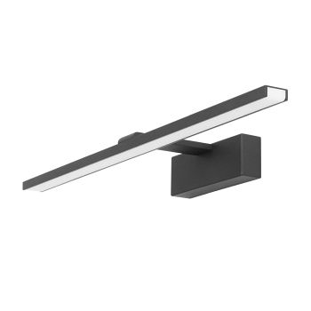 Nora IP44 590mm Rated Black LED Bathroom Mirror Light DE-0122-NEG