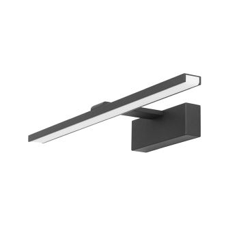 Nora IP44 390mm Rated Black LED Bathroom Mirror Light DE-0121-NEG