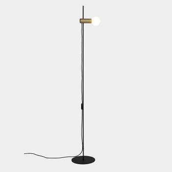 Nude Single Adjustable Aluminium Made Floor Lamp