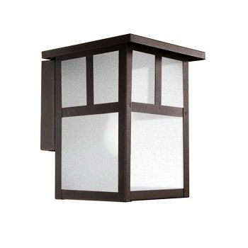 Osaka Rusty Brown IP23 Outdoor Porch Light PX-0028-OXI