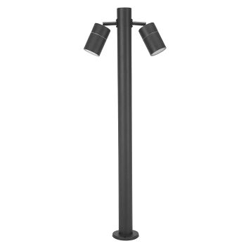 Pixa IP44 Black Outdoor Spotlight Post PX-0524-NEG