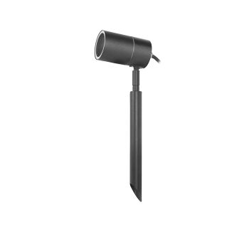 Pixa IP44 Black Outdoor Spike Spotlight Post PX-0533-NEG