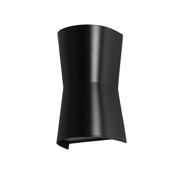 Prisma Black Large IP65 Outdoor Wall Light PX-0551-NEG