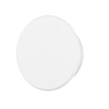 Roc LED White Wall Light DE-0114-BLA