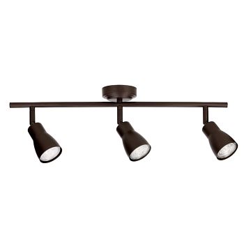 Safran Brown Triple Ceiling Spotlight DE-0227-MAR