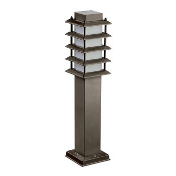 Siljan IP55 Rusty Brown Outdoor Post Lamp PX-0029-MAR