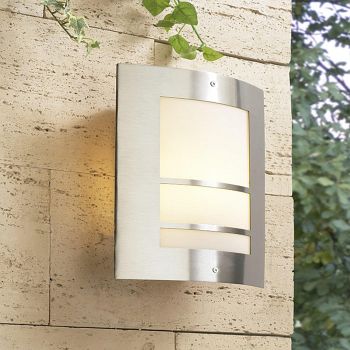 Siluet Stainless Steel IP55 Outdoor Wall Light PX-0246-INO