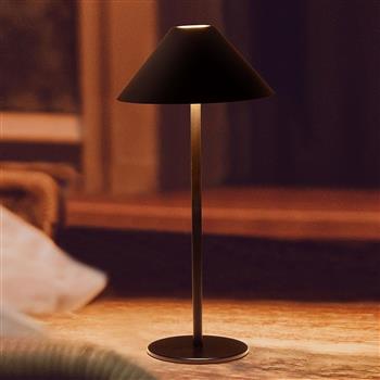 Sirina IP54 LED Touch Black Indoor or Outdoor Table Lamp PX-0566-NEG