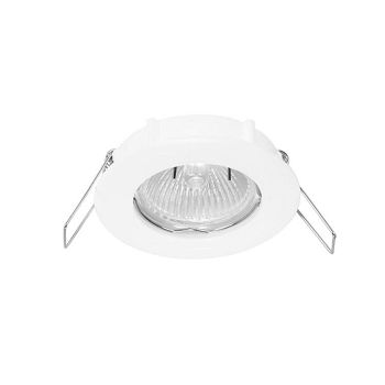 Sound Plus White Small Recessed Downlight TC-0134-BLA