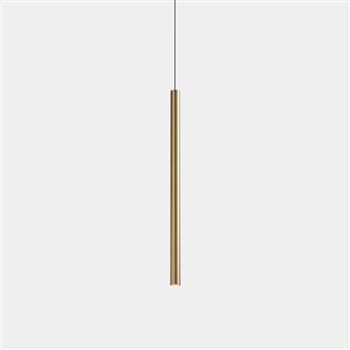 Stylus LED 600mm Recessed Single Pendant Fitting